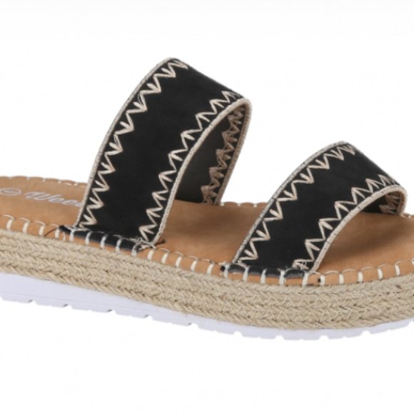 Women's Weeboo Olivia-5 Platform sandal-Sz 7 - Picture 1 of 2